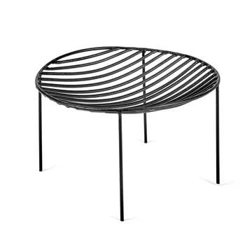 Piatto frutta Nana Ø 25 cm - nero - Serax