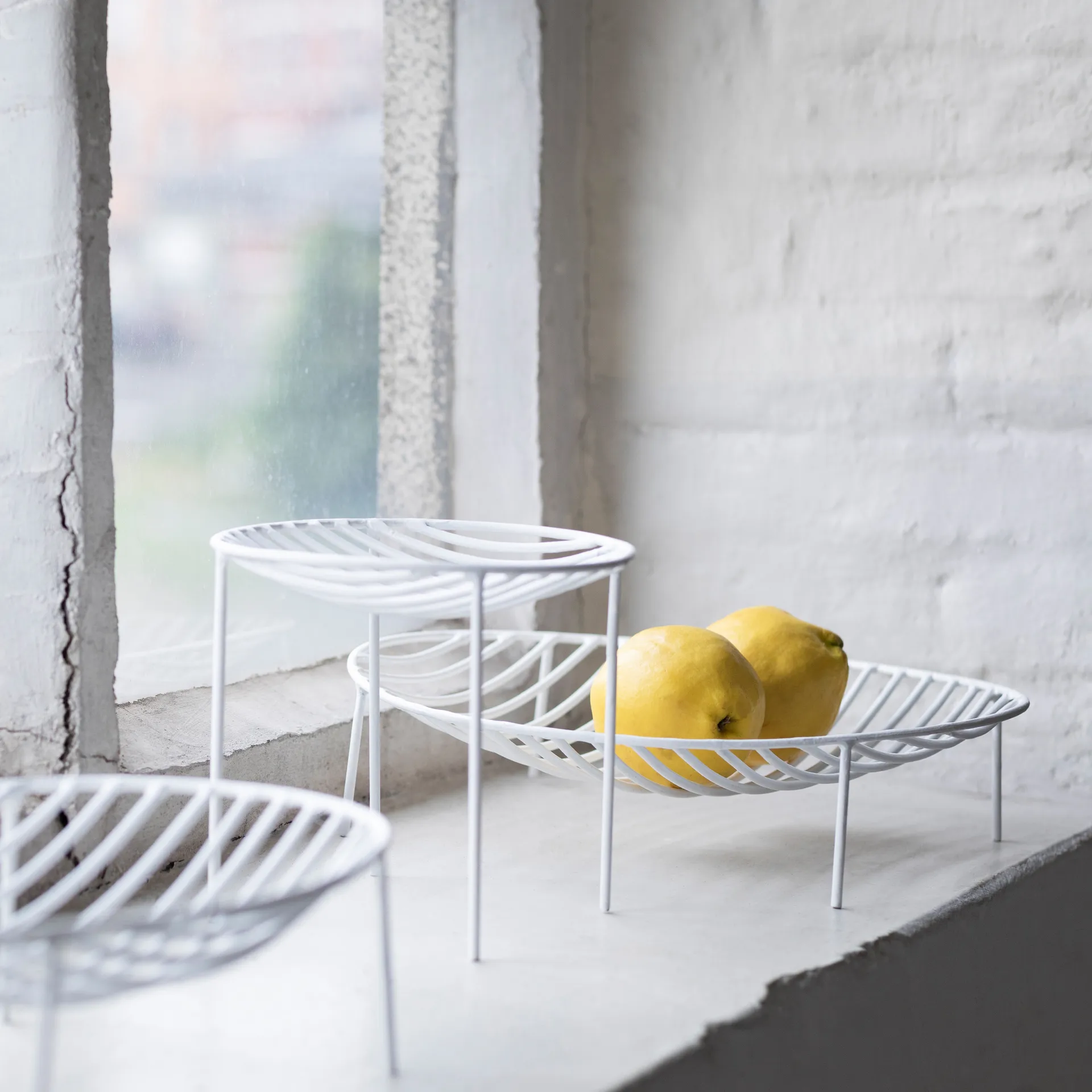 Piatto frutta Nana Ø 30 cm, bianco Serax