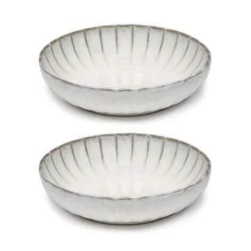 Piatto Inku XS Ø 16 cm, confezione da 2 - Bianco - Serax