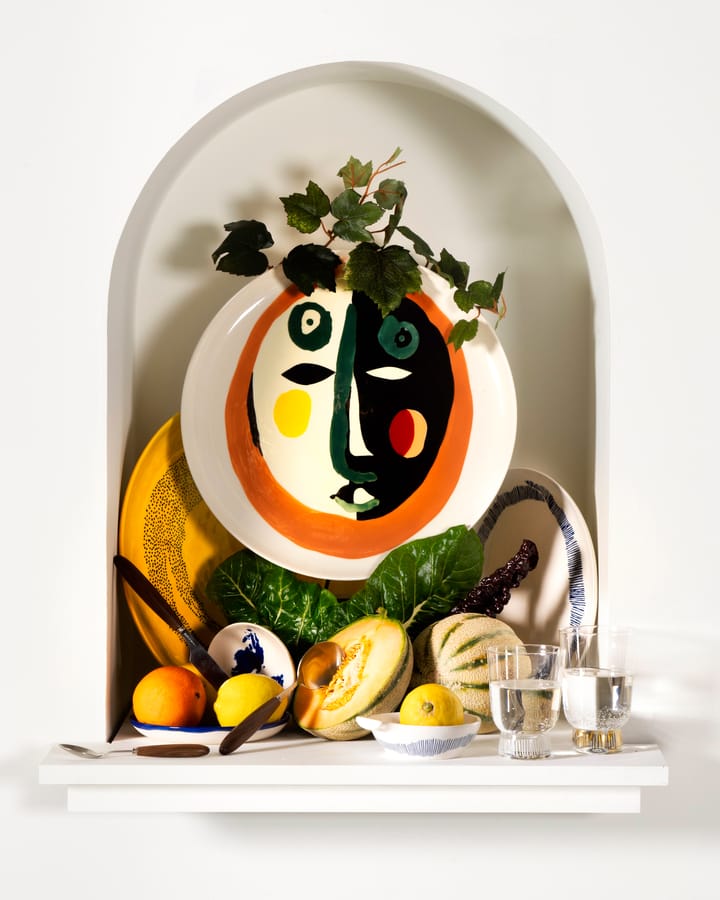 Piatto Ottolenghi Feast M Ø22 cm confezione da 2, Face nr 1 Serax
