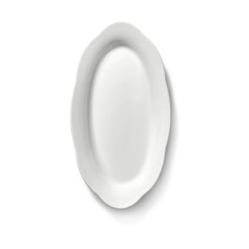 Piatto ovale fondo Silhouette S 10x18,5 cm confezione da 2 - Bianco - Serax