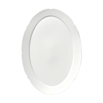 Piatto ovale Silhouette L 21x30 cm confezione da 4 - Bianco - Serax