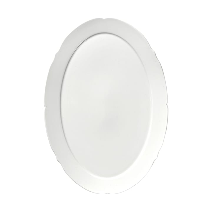 Piatto ovale Silhouette L 21x30 cm confezione da 4, Bianco Serax