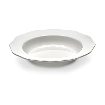 Piatto per pasta Silhouette Ø22 cm confezione da 4 - Bianco - Serax