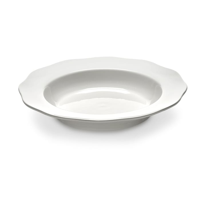 Piatto per pasta Silhouette Ø22 cm confezione da 4, Bianco Serax