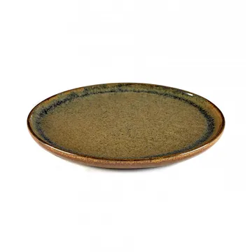 Piatto piccolo Surface 21 cm - indi grey - Serax