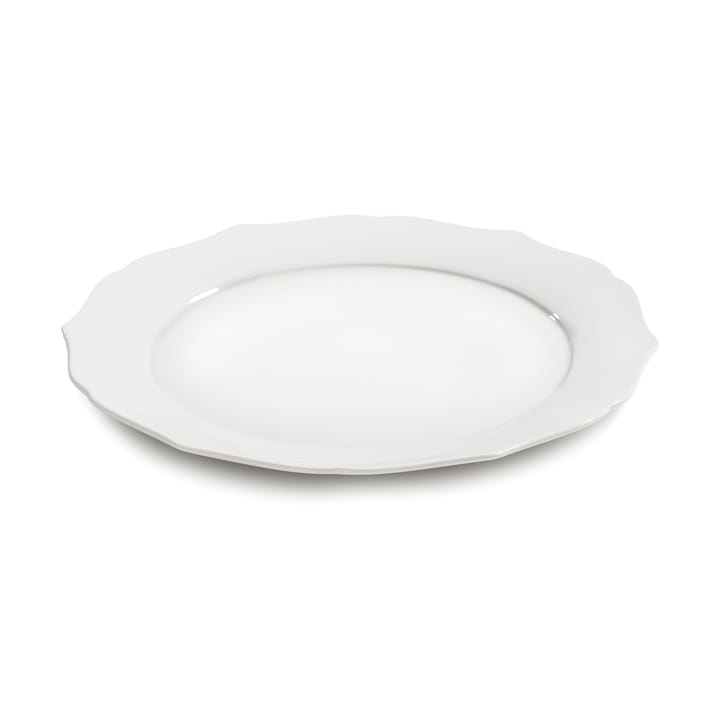 Piatto Silhouette L Ø26 cm confezione da 4, Bianco Serax
