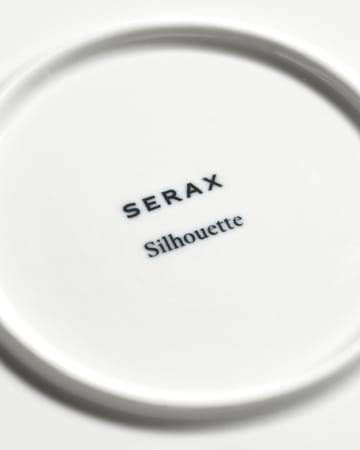 Piatto Silhouette L Ø26 cm confezione da 4 - Bianco - Serax