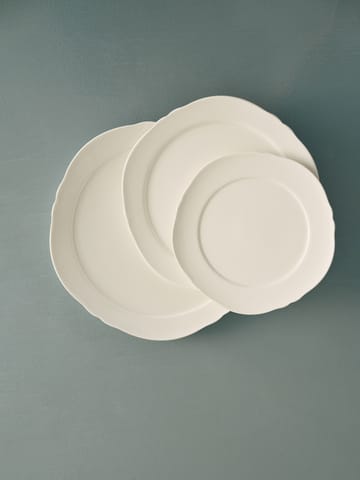 Piatto Silhouette L Ø26 cm confezione da 4 - Bianco - Serax