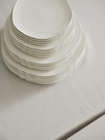 Piatto Silhouette L Ø26 cm confezione da 4 - Bianco - Serax