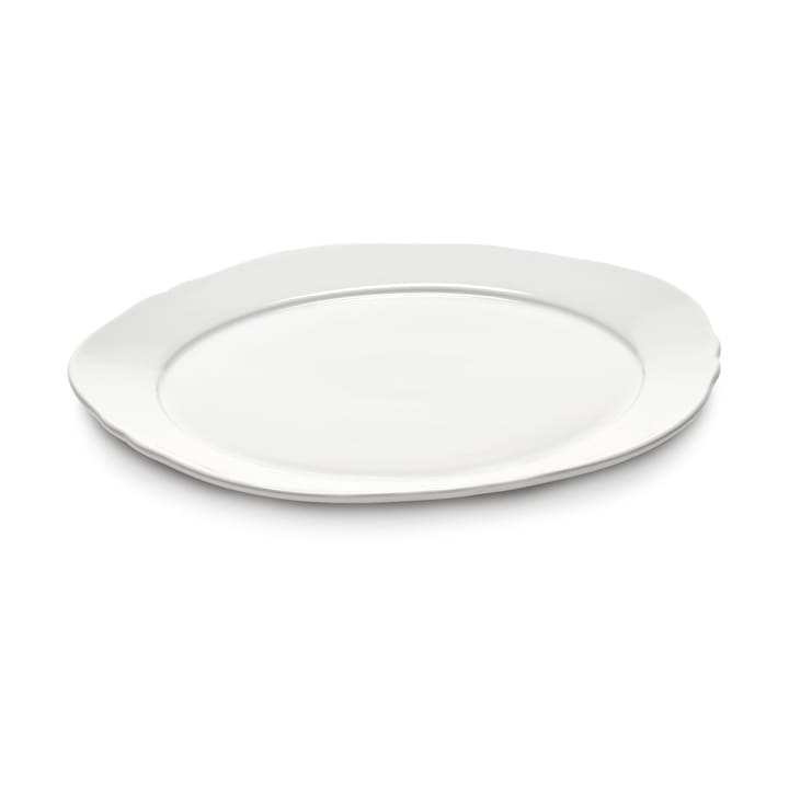 Piatto Silhouette M Ø23,5 cm confezione da 4, Bianco Serax
