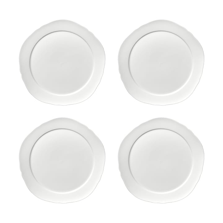 Piatto Silhouette S Ø20,6 cm confezione da 4 - Bianco - Serax