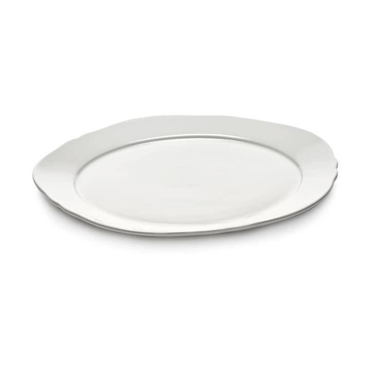 Piatto Silhouette S Ø20,6 cm confezione da 4, Bianco Serax