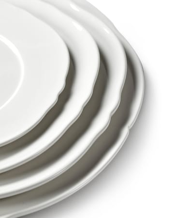 Piatto Silhouette S Ø20,6 cm confezione da 4 - Bianco - Serax