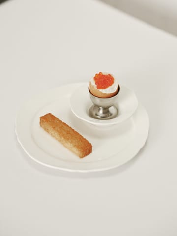 Piatto Silhouette S Ø20,6 cm confezione da 4 - Bianco - Serax