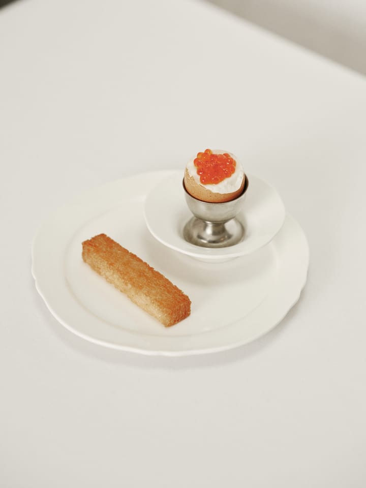 Piatto Silhouette S Ø20,6 cm confezione da 4, Bianco Serax