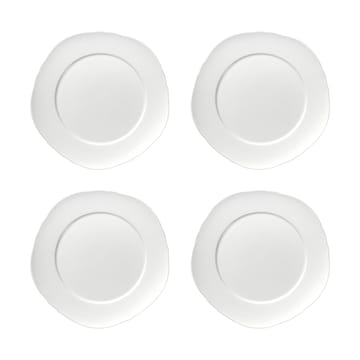 Piatto Silhouette XS Ø17 cm confezione da 4 - Bianco - Serax