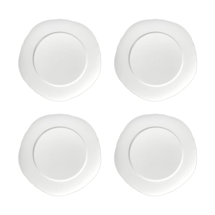 Piatto Silhouette XS Ø17 cm confezione da 4 - Bianco - Serax
