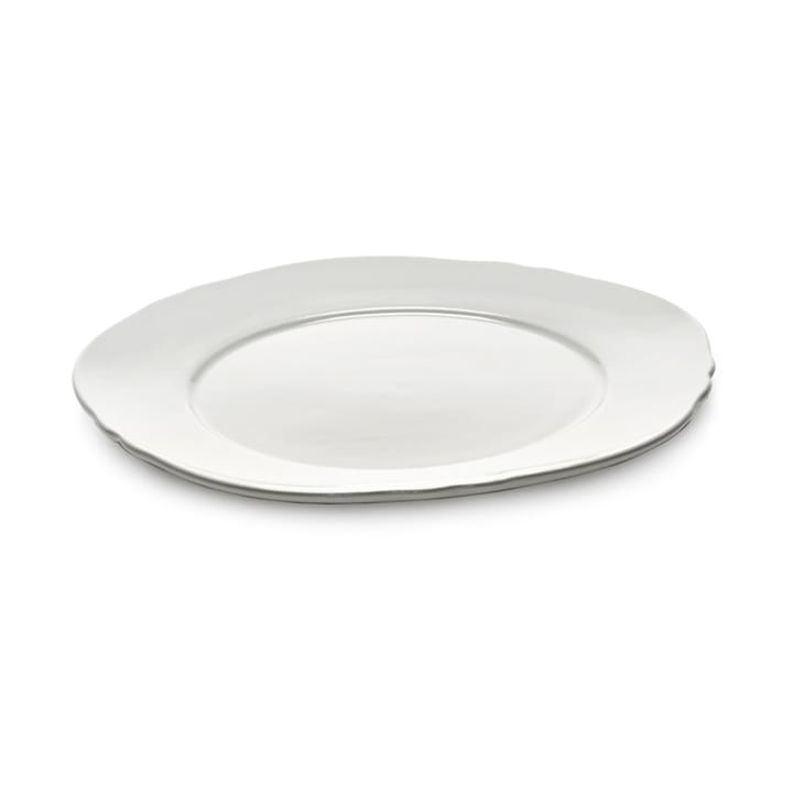 Piatto Silhouette XS Ø17 cm confezione da 4, Bianco Serax
