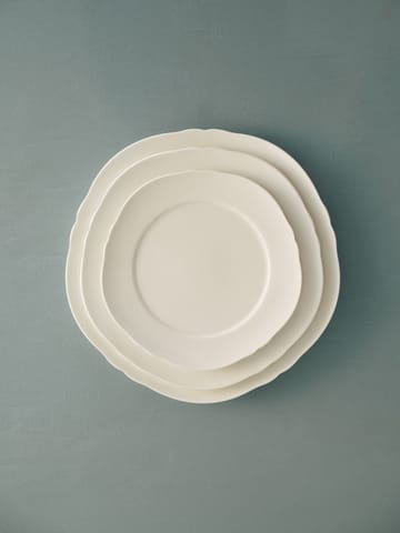 Piatto Silhouette XS Ø17 cm confezione da 4 - Bianco - Serax