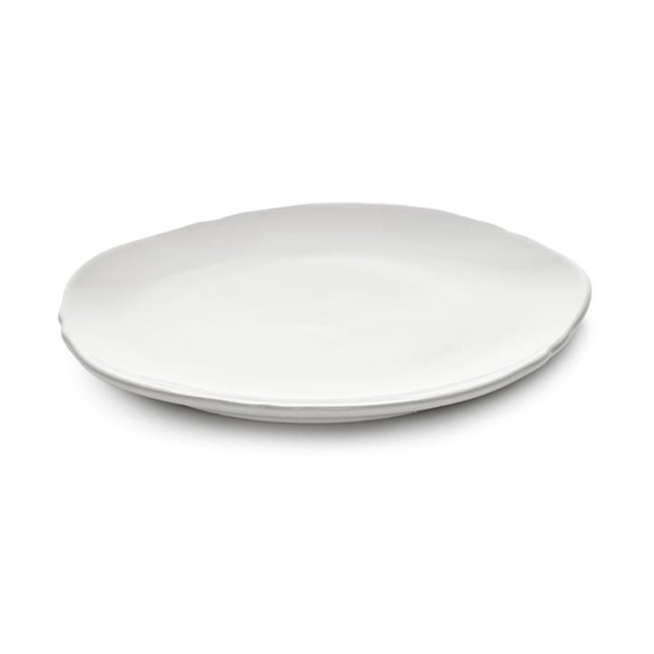 Piatto Silhouette XXS Ø15 cm confezione da 4, Bianco Serax
