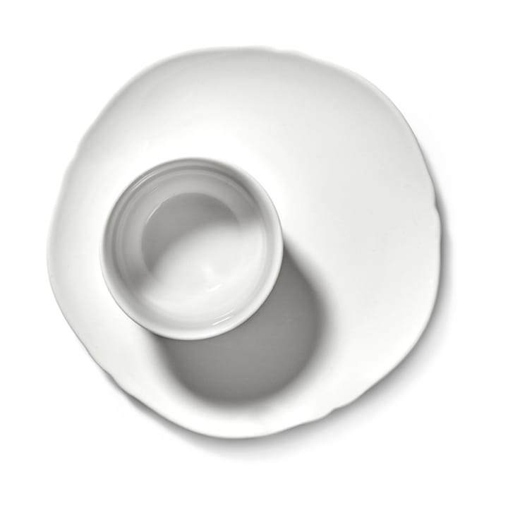 Piatto Silhouette XXS Ø15 cm confezione da 4, Bianco Serax