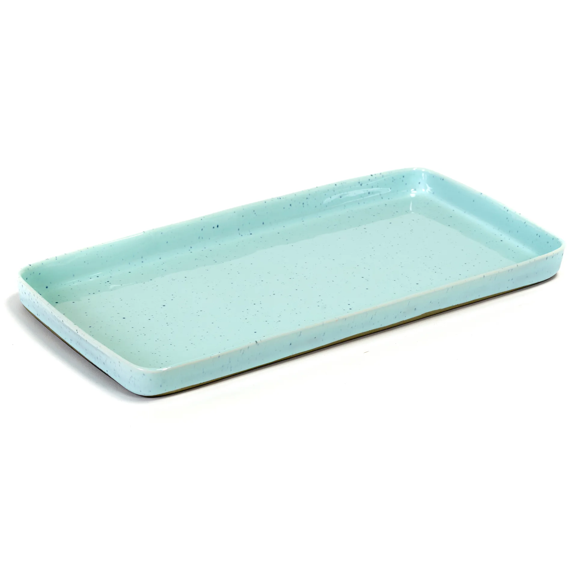 Piatto Terres de Rêves 18 cm, azzurro Serax