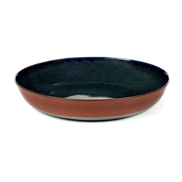 Piatto Terres de Rêves 21 cm - dark blue-rust - Serax