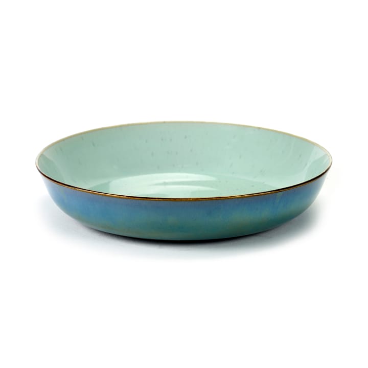 Piatto Terres de Rêves 21 cm - light blue-smokey blue - Serax