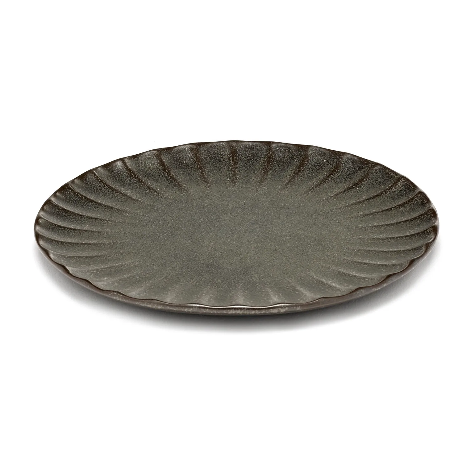 Piatto XS Inku Ø 15 cm, Verde Serax