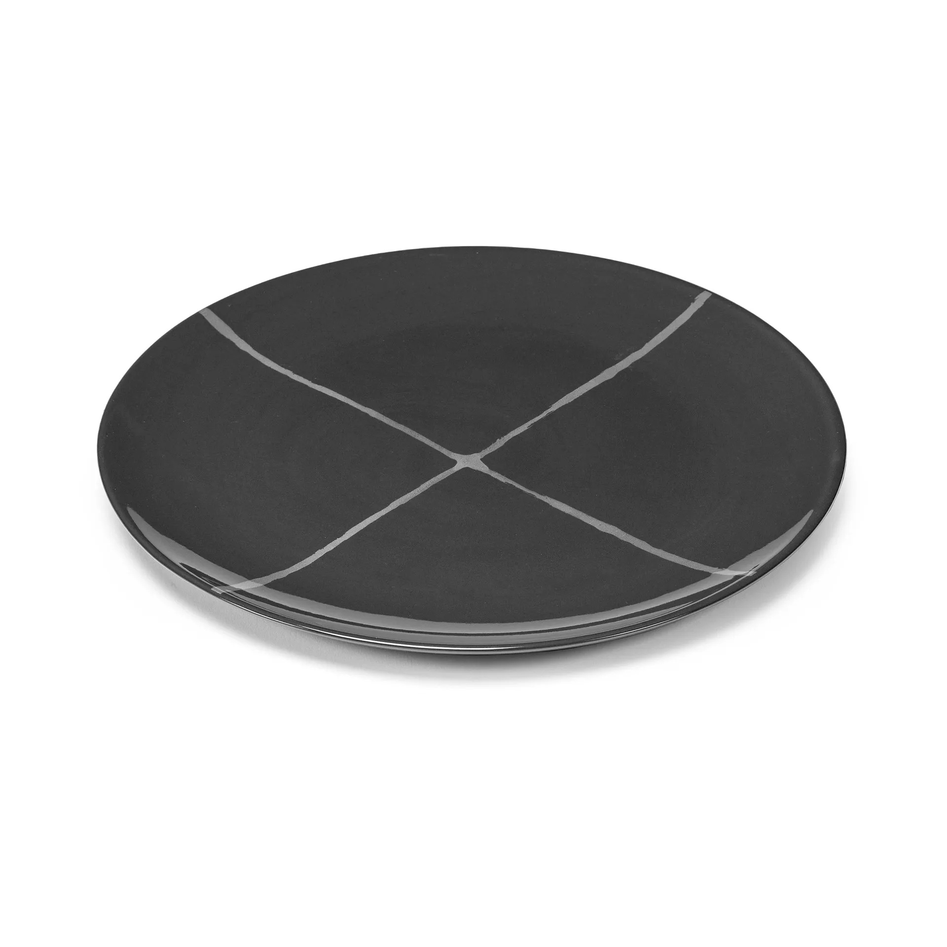 Piatto Zuma M Ø28 cm confezione da 2, Pacific Serax