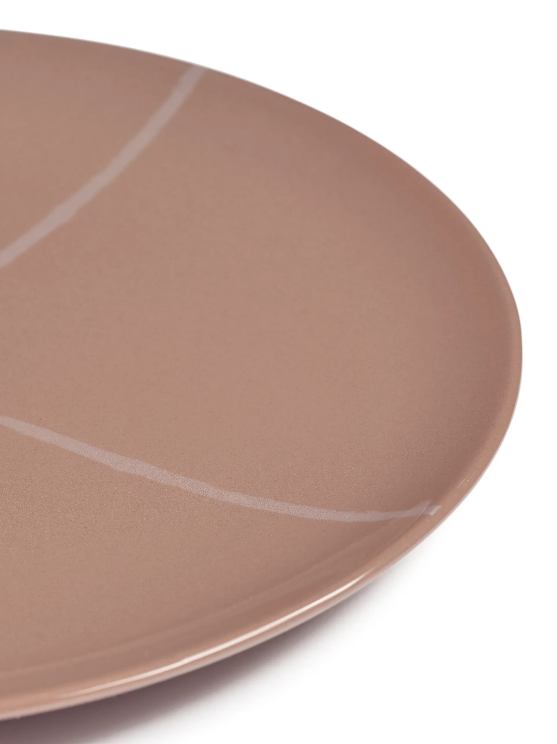 Piatto Zuma M Ø28 cm confezione da 2, Sienna Serax