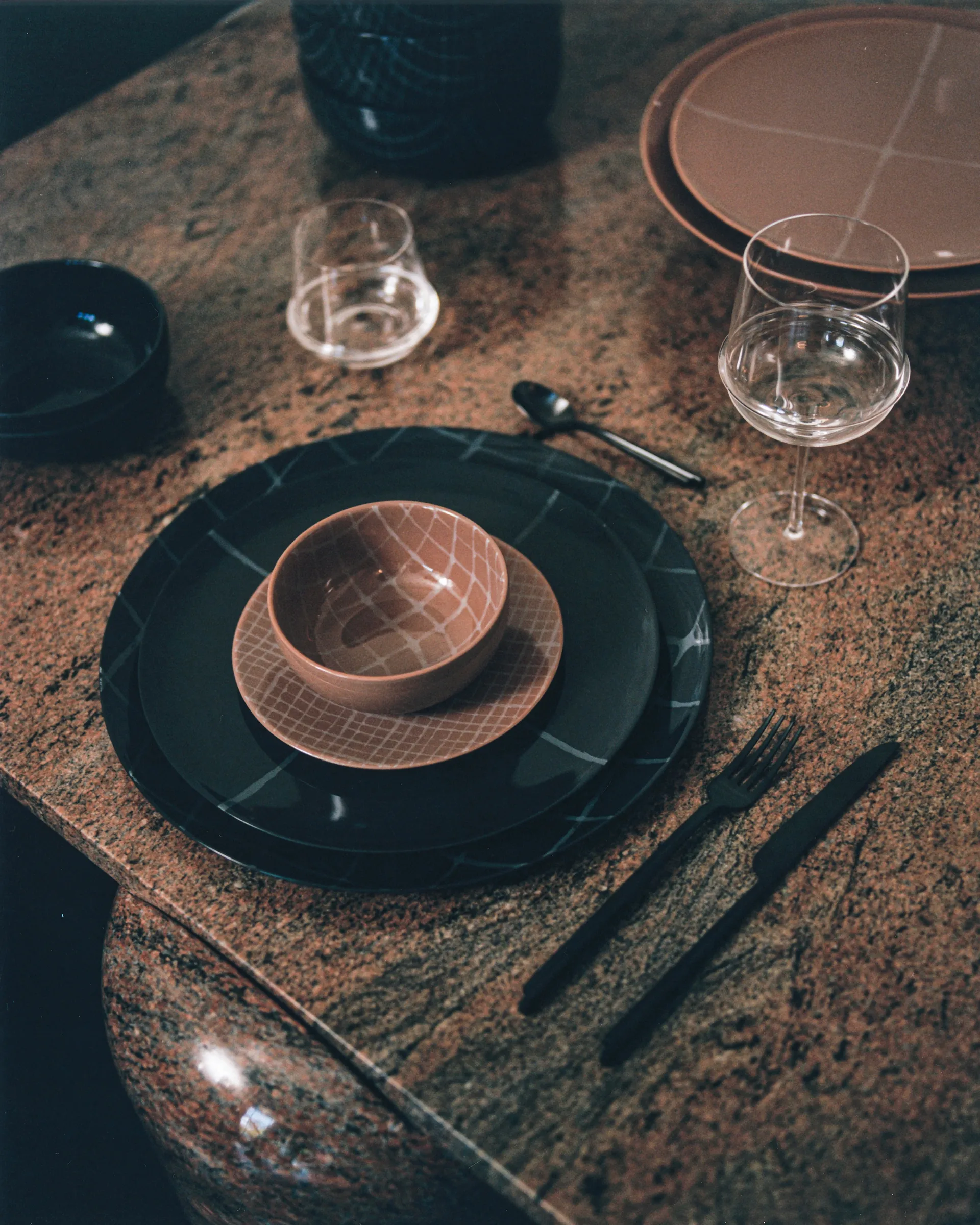 Piatto Zuma M Ø28 cm confezione da 2, Sienna Serax