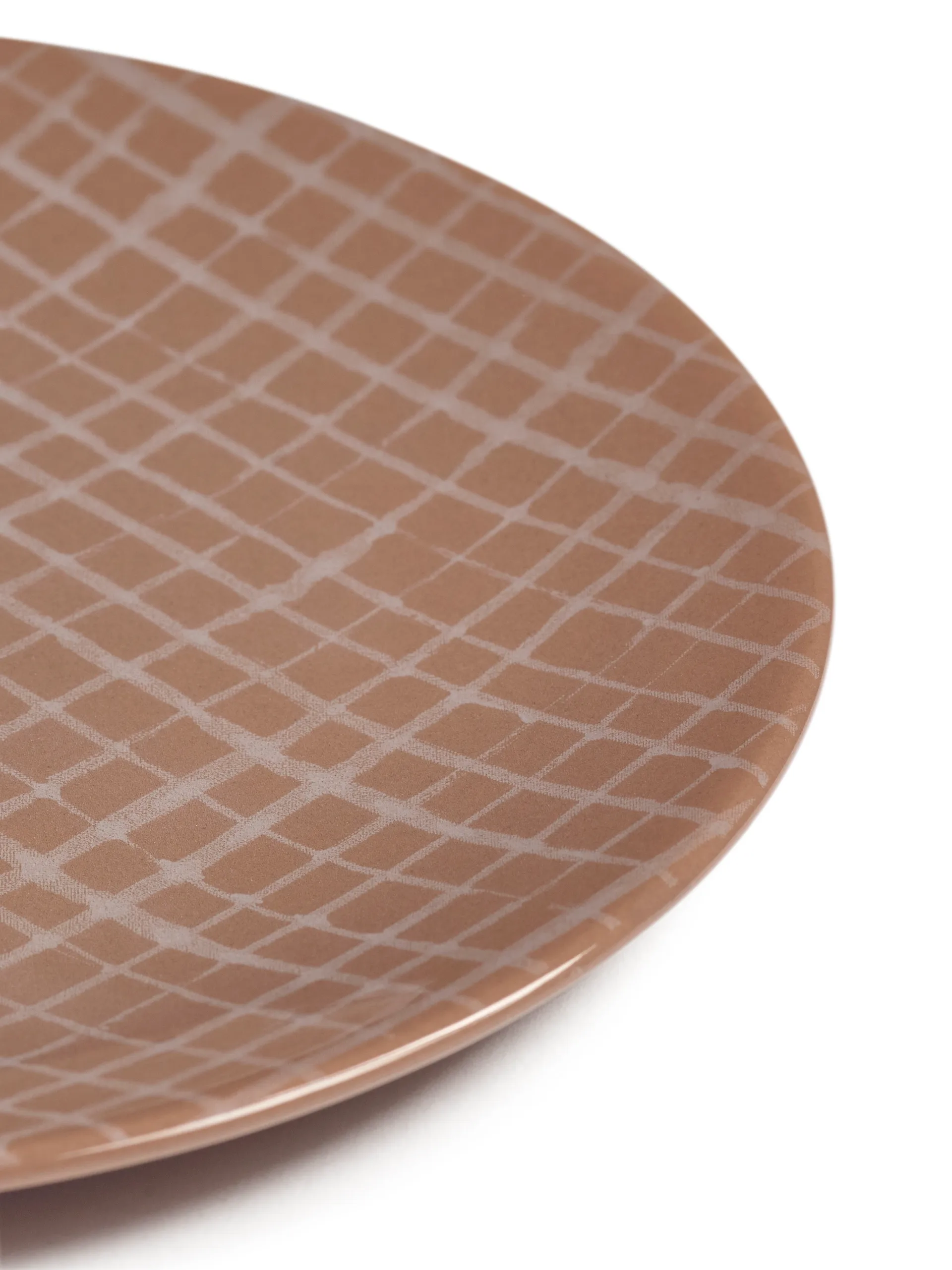 Piatto Zuma XS Ø18 cm confezione da 2, Sienna Serax