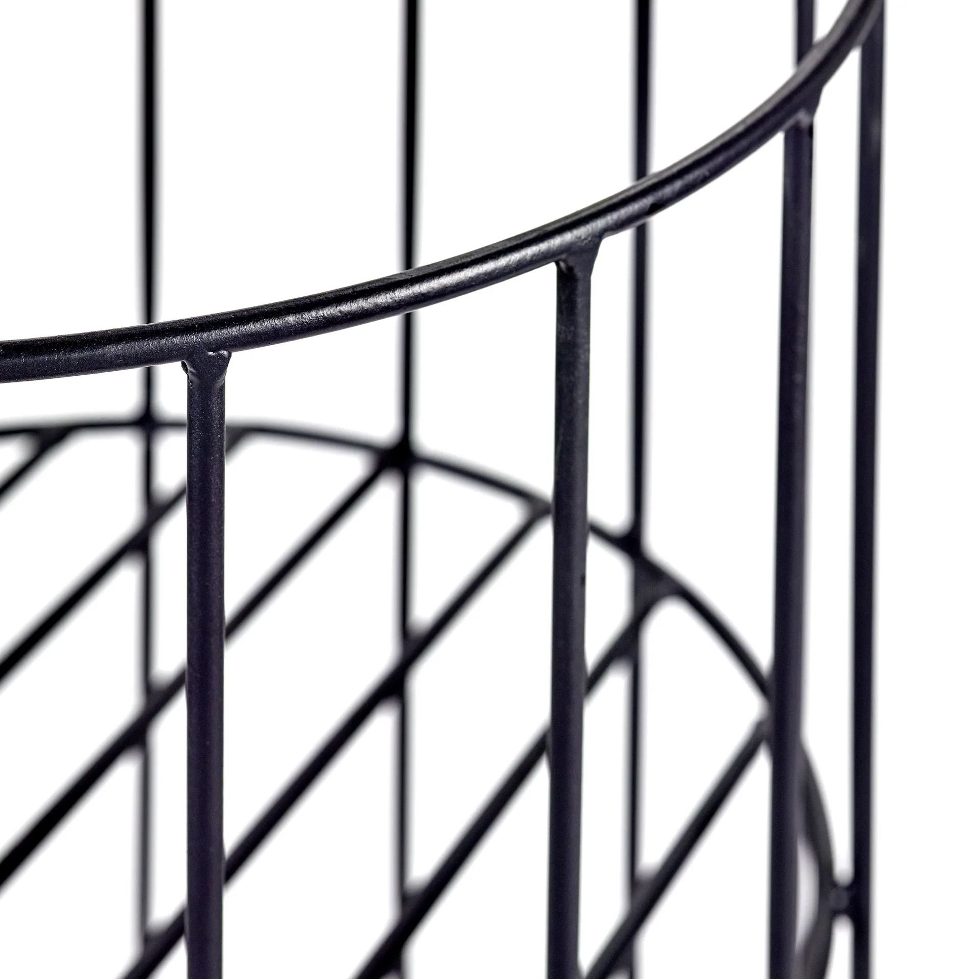 Piedistallo Vasaro 75 cm, nero Serax