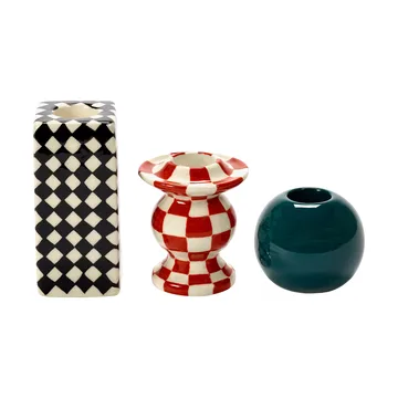 Portacandele Les Objets Mouleversants 3 pezzi - N°1, N°2, N°3 - Serax