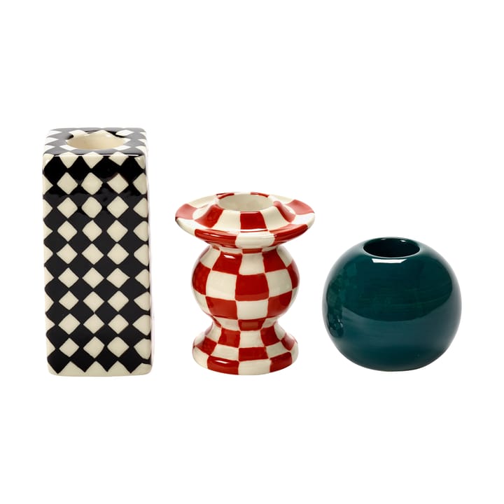 Portacandele Les Objets Mouleversants 3 pezzi, N°1, N°2, N°3 Serax