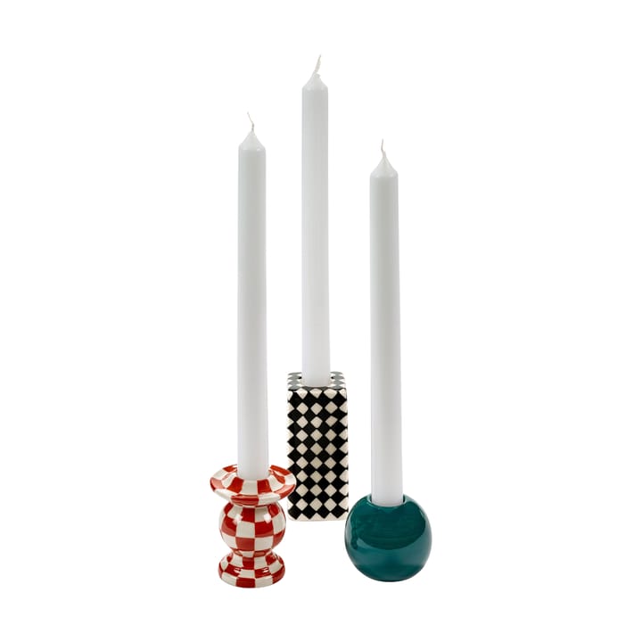 Portacandele Les Objets Mouleversants 3 pezzi, N°1, N°2, N°3 Serax