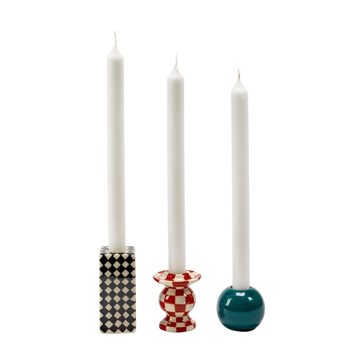 Portacandele Les Objets Mouleversants 3 pezzi, N°1, N°2, N°3 Serax