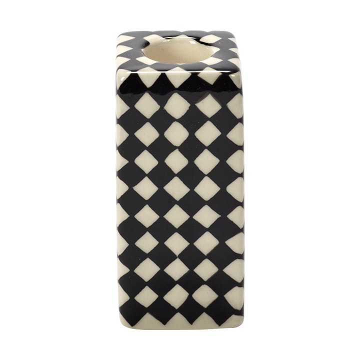 Portacandele Les Objets Mouleversants N°1  - Bianco-nero - Serax
