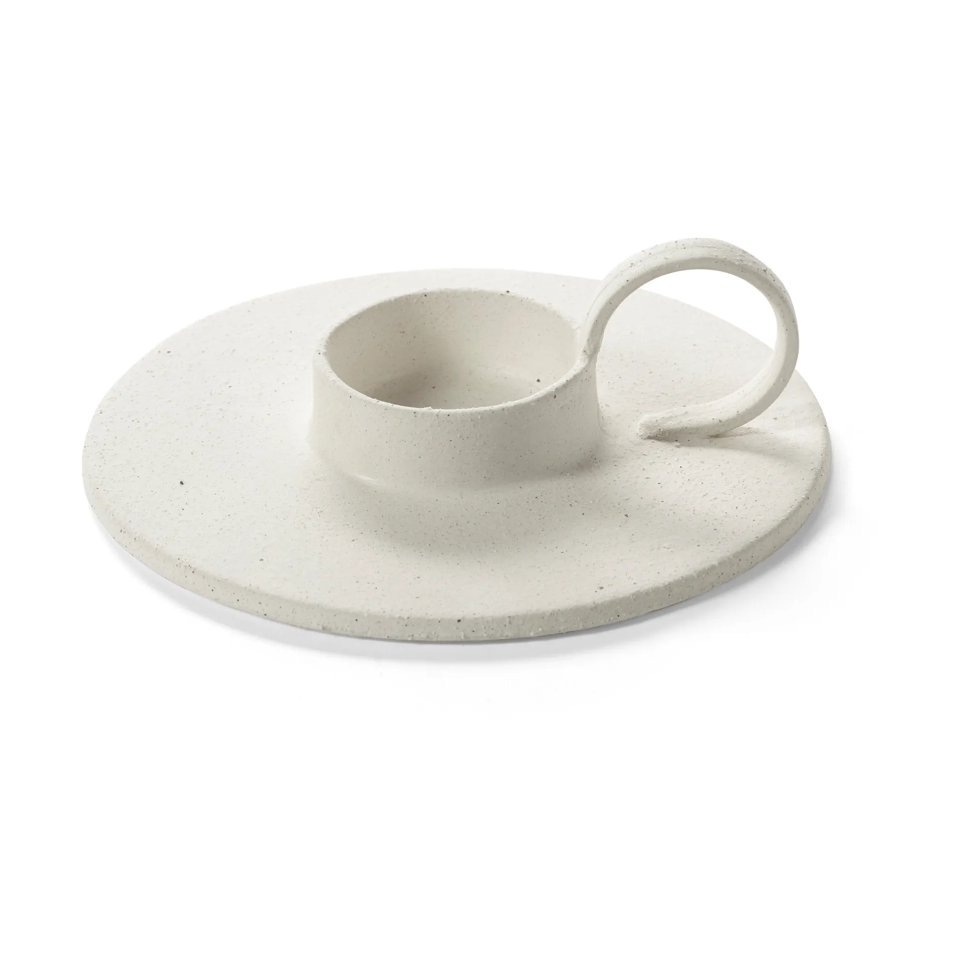 Portacandele Mira L, Beige Serax