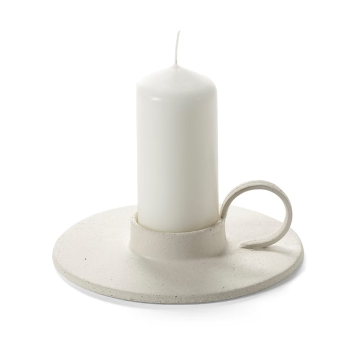 Portacandele Mira L, Beige Serax