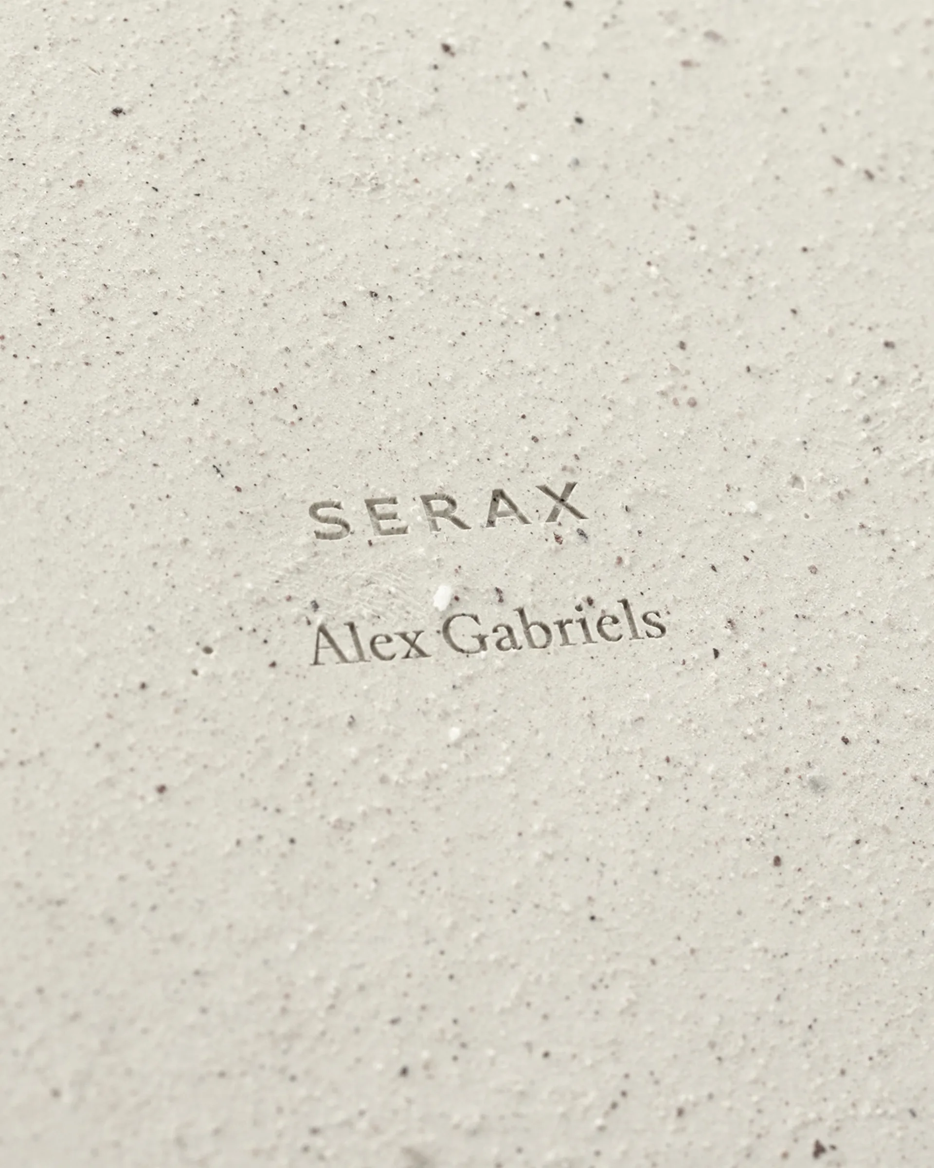 Portacandele Mira L, Beige Serax