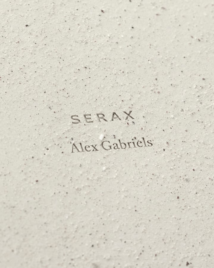Portacandele Mira L, Beige Serax
