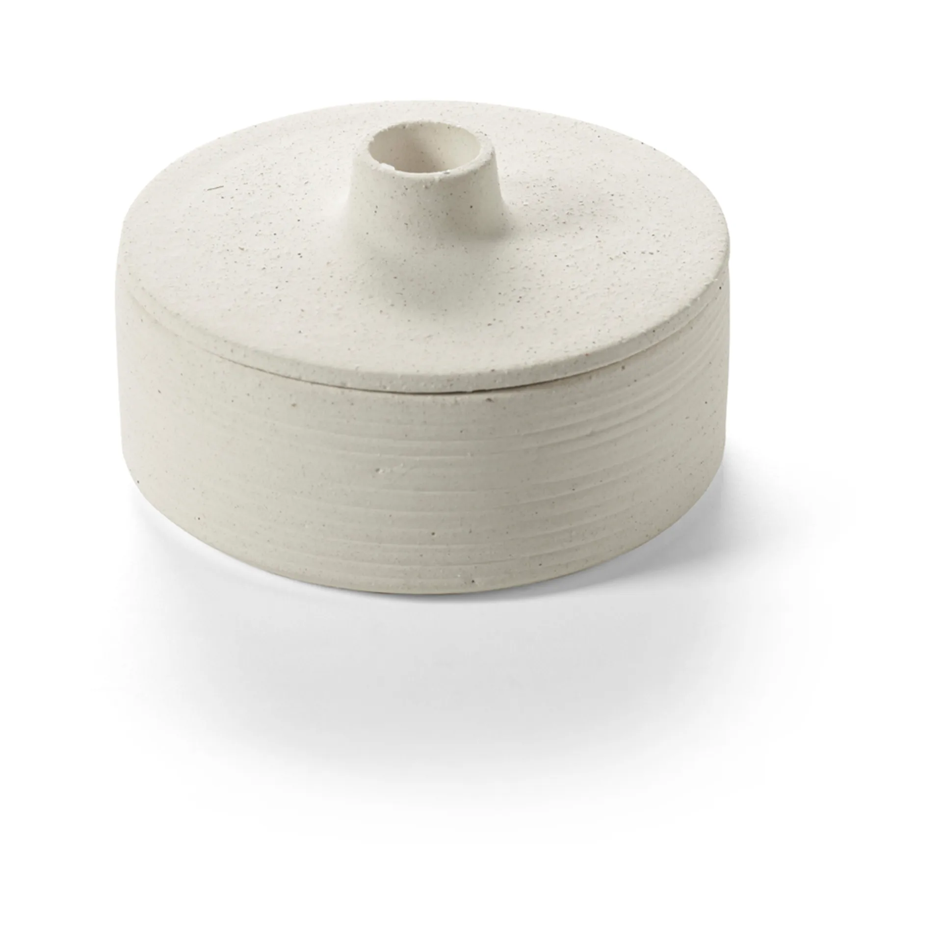 Portacandele/scatola portaoggetti Mira, Beige Serax