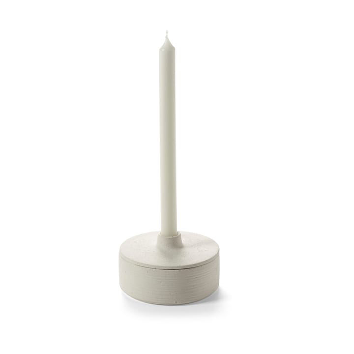 Portacandele/scatola portaoggetti Mira, Beige Serax