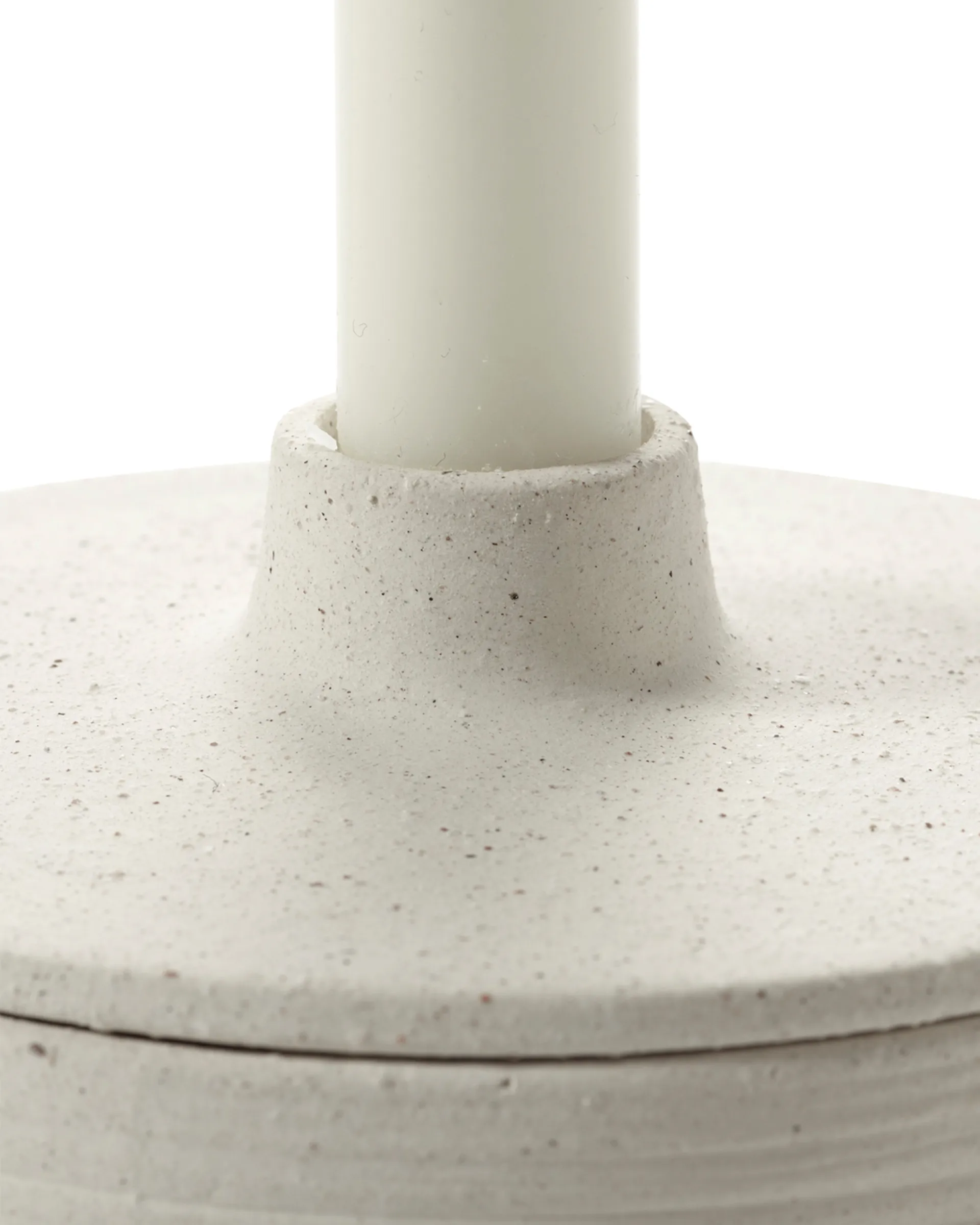 Portacandele/scatola portaoggetti Mira, Beige Serax