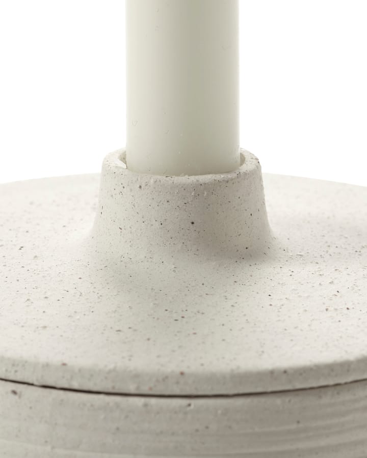 Portacandele/scatola portaoggetti Mira, Beige Serax