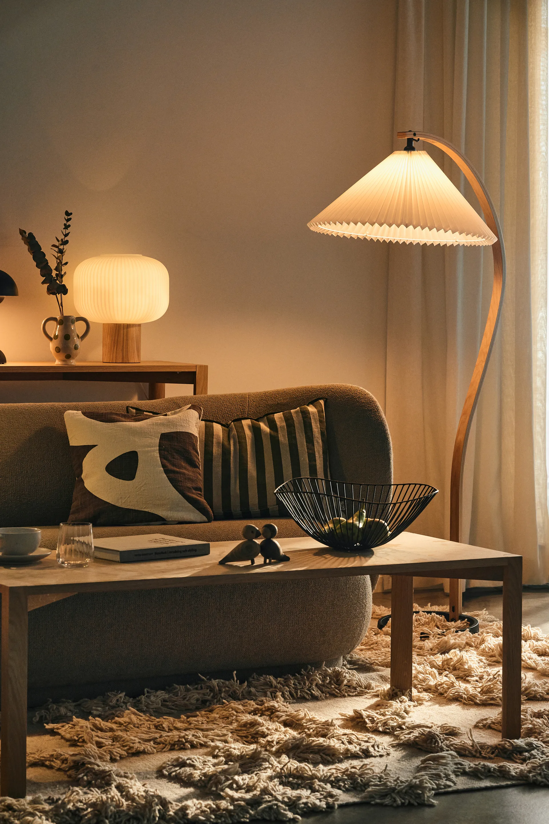 Portafrutta Cesira 39 cm, nero Serax