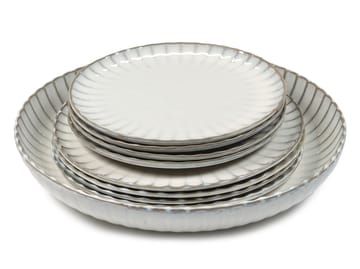 Set da cena Inku, 9 pezzi - Bianco - Serax